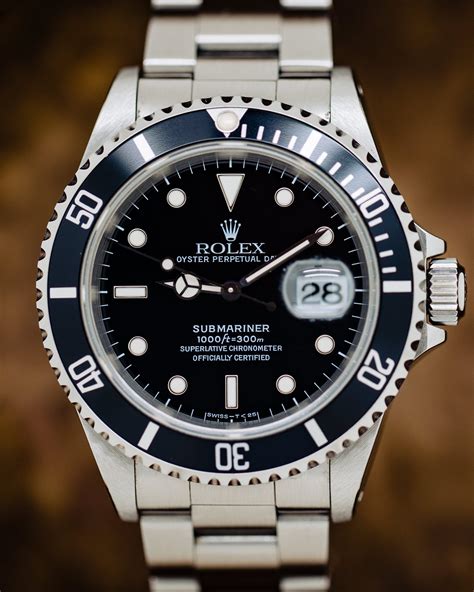 primo rolex submariner|rolex submariner 16610 year.